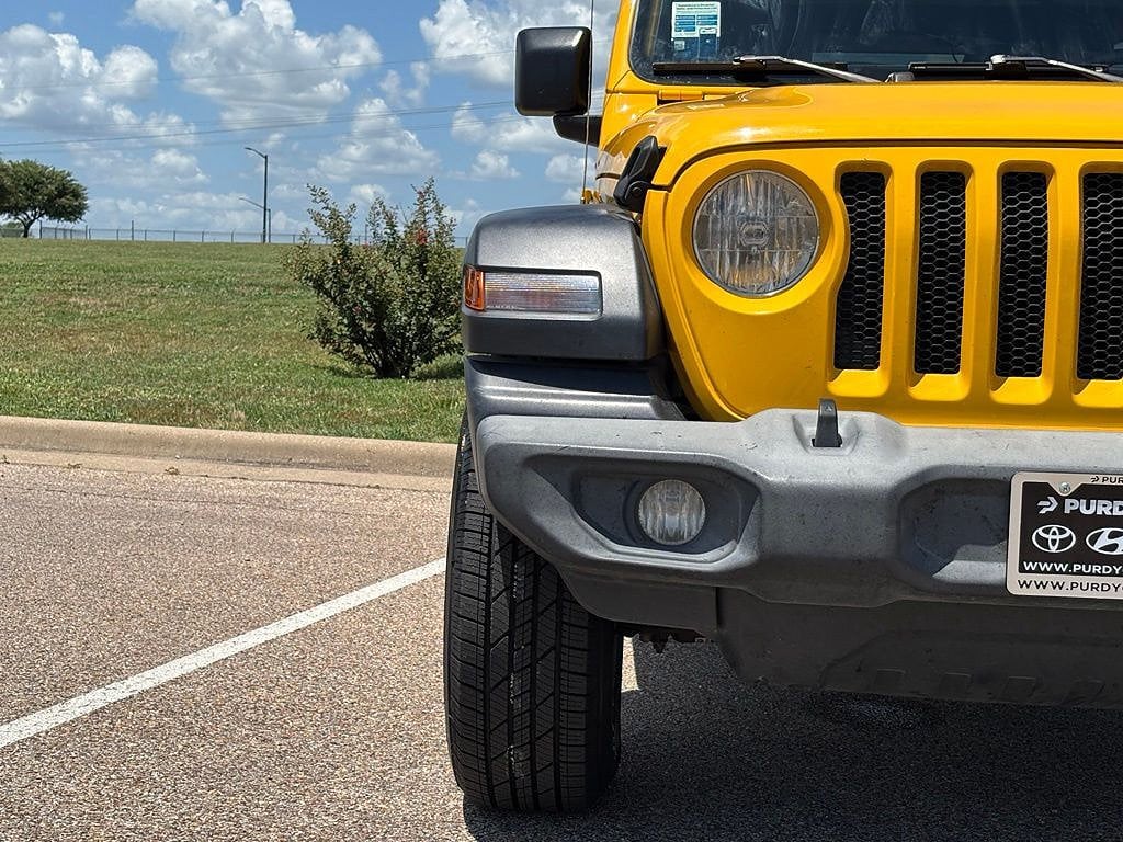 Used 2018 Jeep Wrangler Unlimited Sport 4x4 SUV