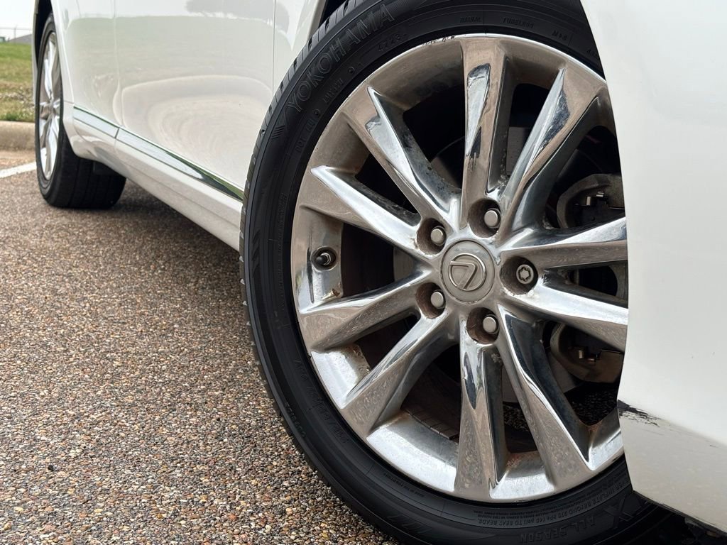 Used 2012 Lexus ES 350 with VIN JTHBK1EG5C2476055 for sale in Bryan, TX