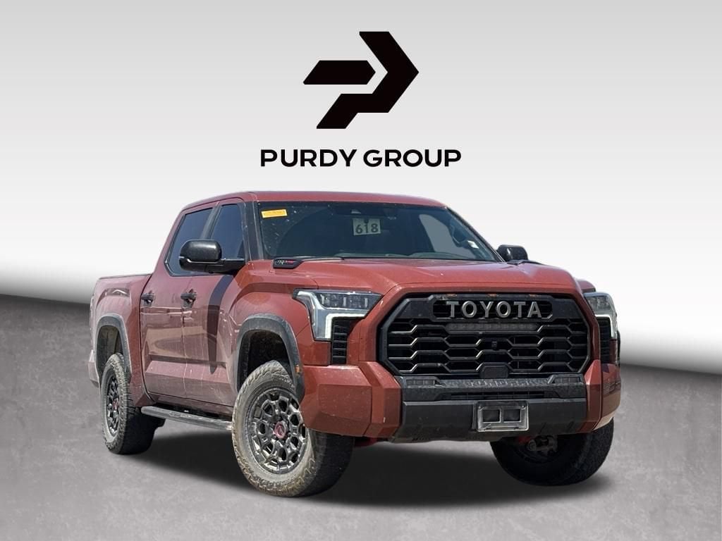 Used 2024 Toyota Tundra i-FORCE MAX TRD Pro Truck CrewMax
