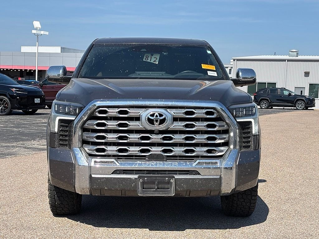 Used 2023 Toyota Tundra 1794 3.5L V6 Truck CrewMax