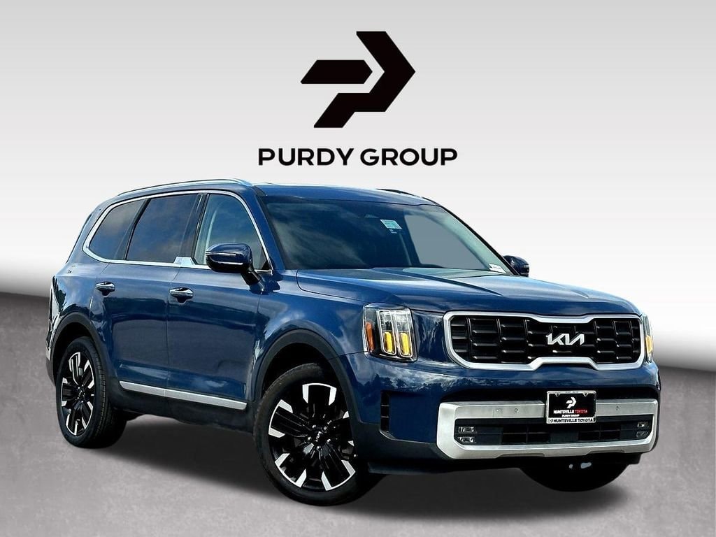 Midnight Lake Blue 2024 Kia Telluride Automatic