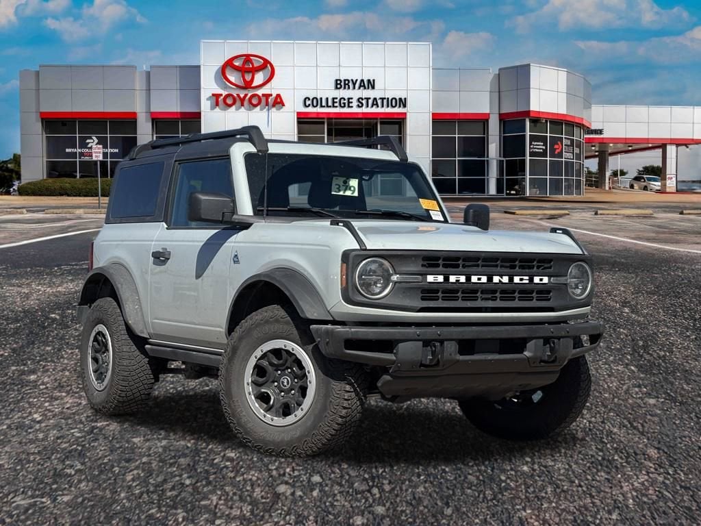 2022 Ford Bronco 2-Door Outer Banks
