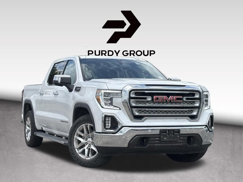 2021 GMC Sierra 2WD Crew Cab Short Box SLT's photo