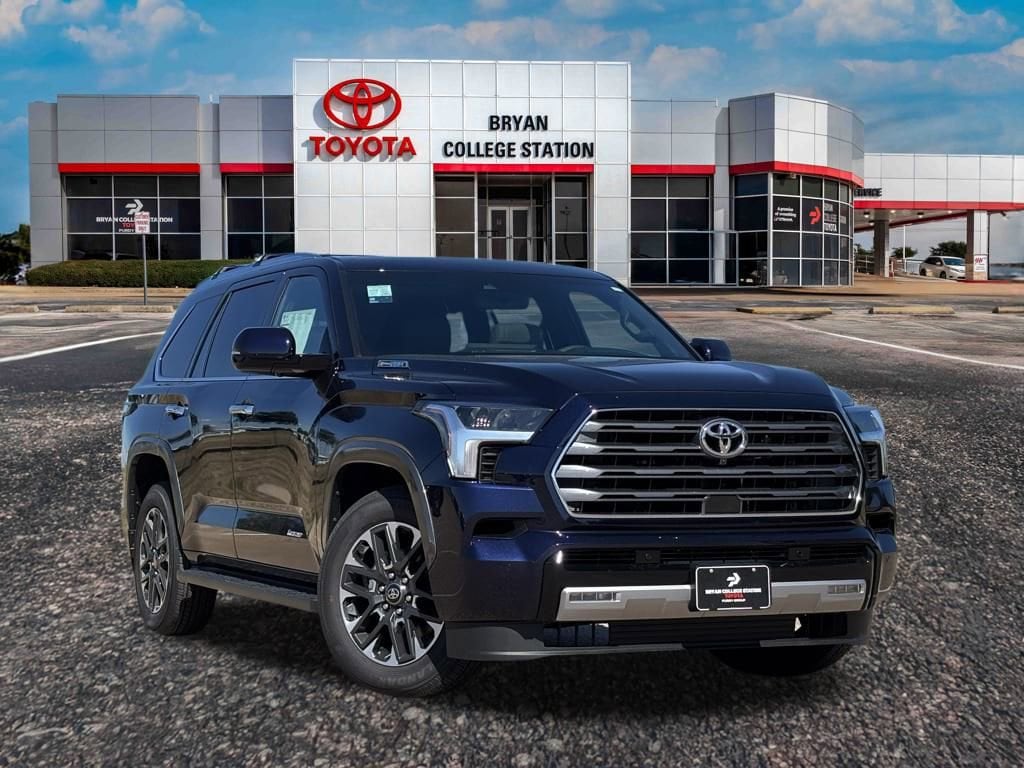 New 2026 Toyota Sequoia Limited LIMITED HYBRID