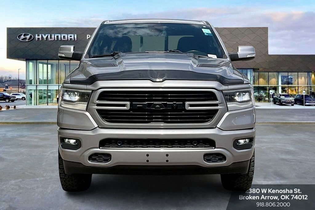 Used 2019 Ram 1500 Rebel Truck Crew Cab