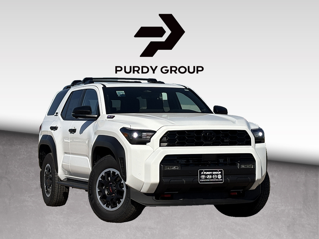 2026 Toyota 4Runner i-FORCE MAX