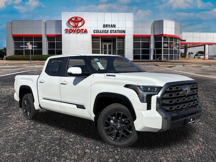 2025 Toyota Tundra i-FORCE MAX Platinum PLATINUM CREWMAX 5.5