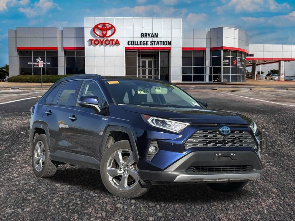 Used 2021 Toyota RAV4 Hybrid Limited SUV