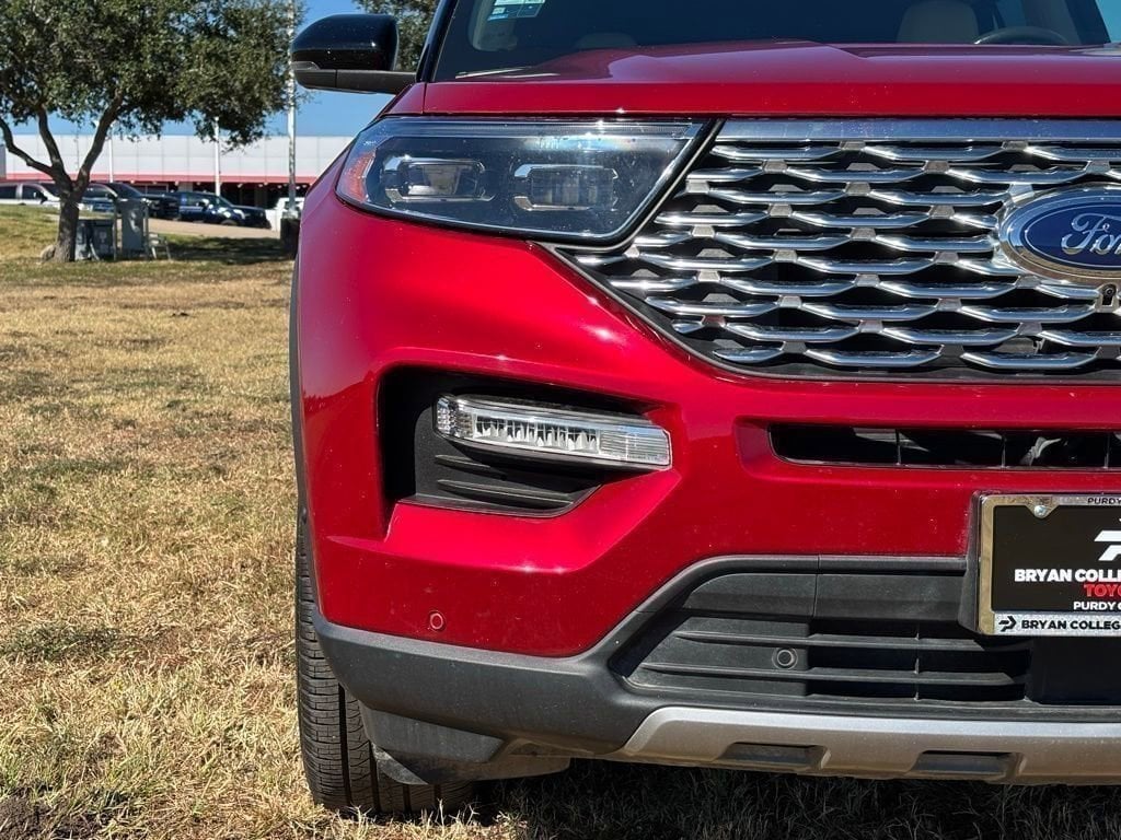 Used 2022 Ford Explorer Platinum SUV