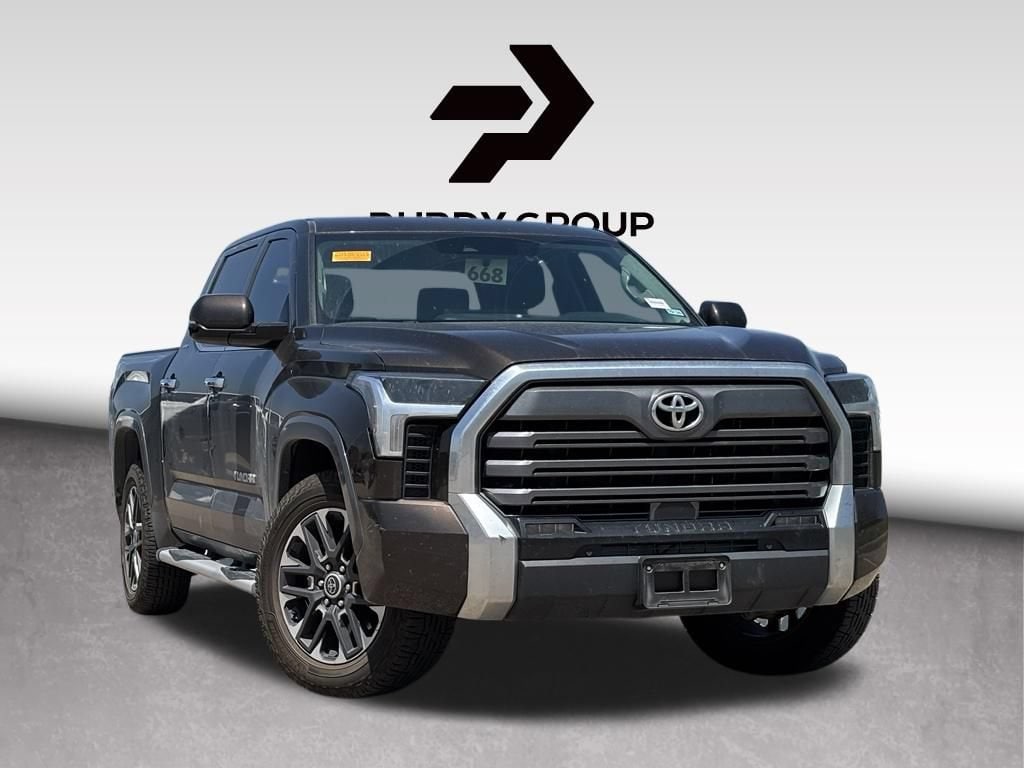Used 2022 Toyota Tundra Limited 3.5L V6 Truck CrewMax