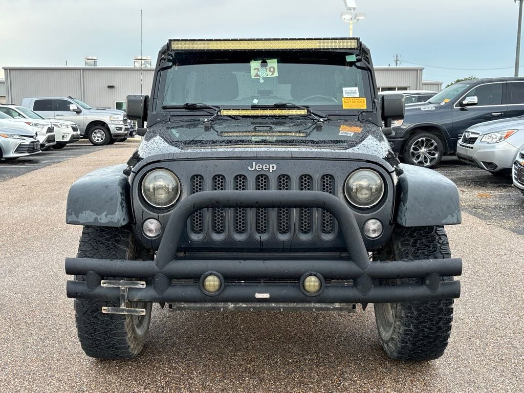 2016 Jeep Wrangler Unlimited Sport photo 3