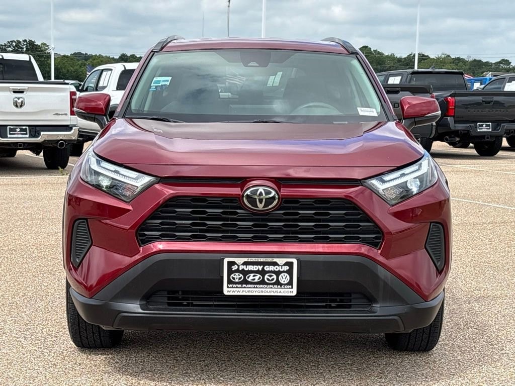 Used 2025 Toyota RAV4 XLE SUV