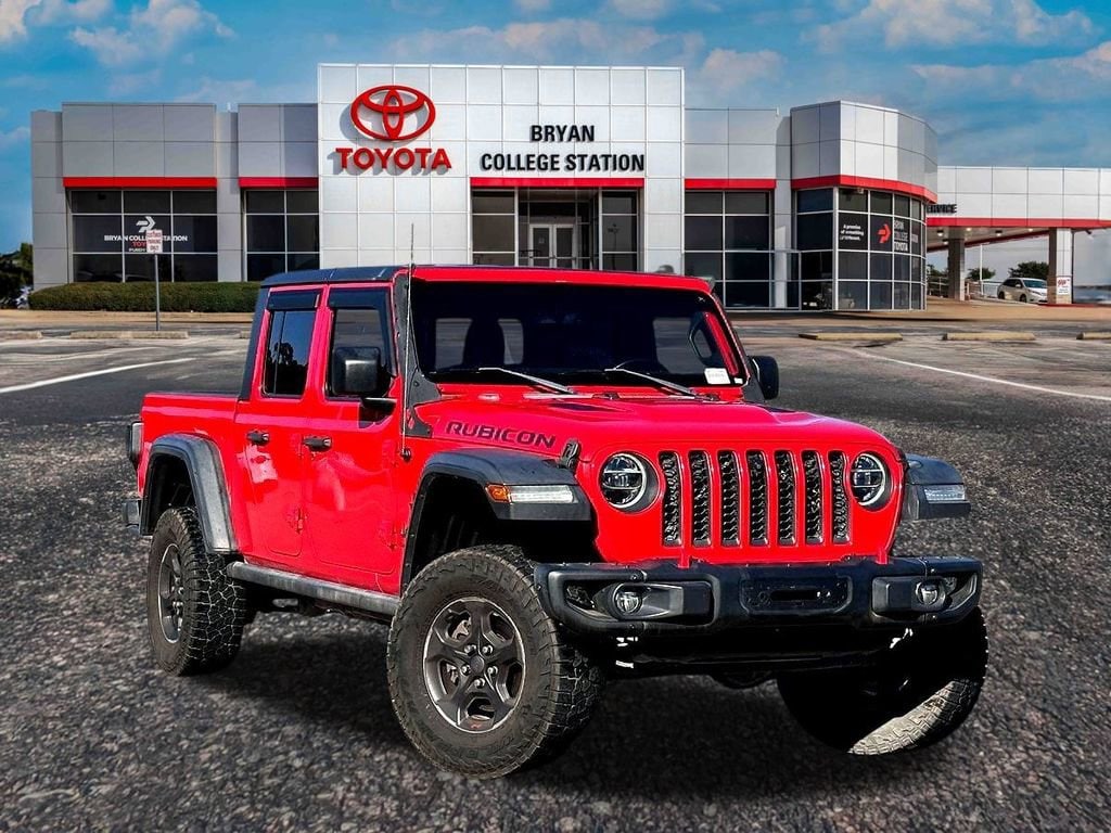 2020 Jeep Gladiator Rubicon's photo