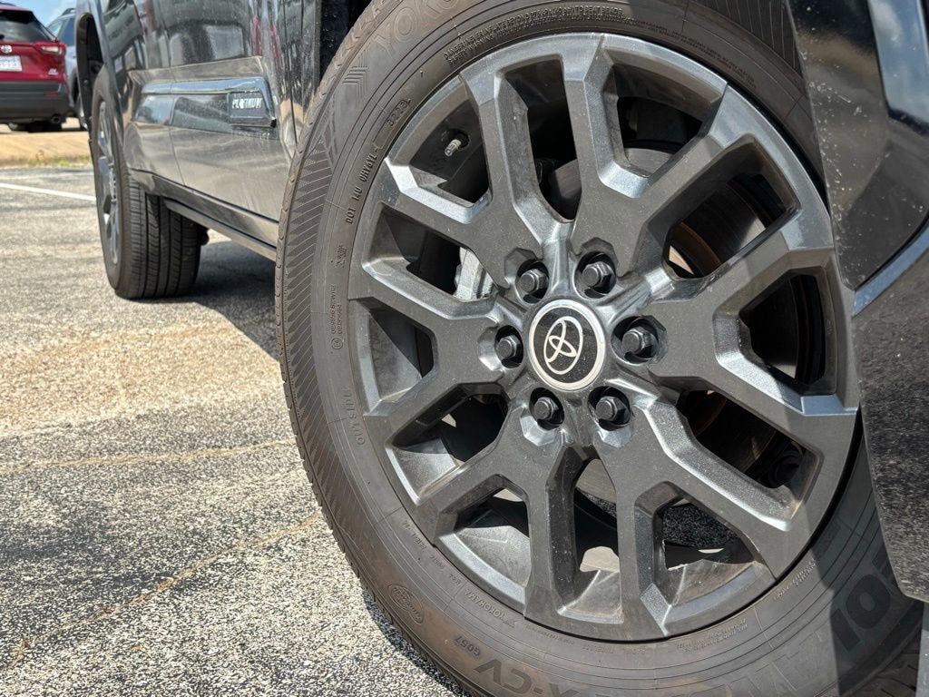 Used 2024 Toyota Sequoia Platinum with VIN 7SVAAABAXRX042179 for sale in Bryan, TX