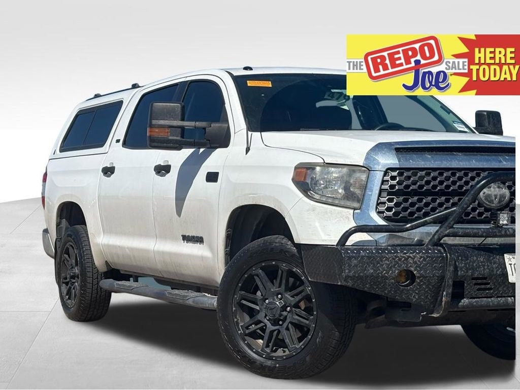 Used 2019 Toyota Tundra SR5 5.7L V8 w/FFV Truck CrewMax