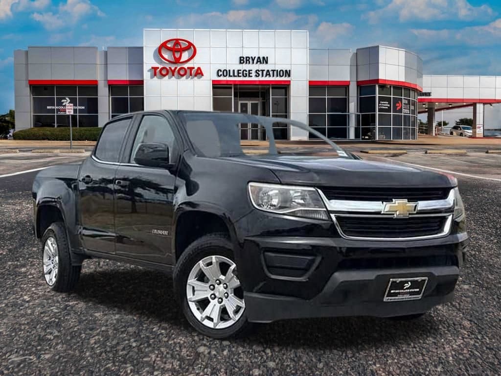Used 2019 Chevrolet Colorado LT Truck Crew Cab