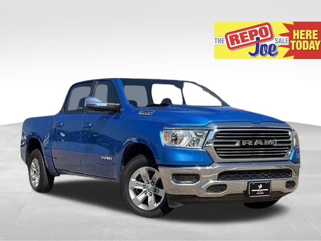 Used 2024 Ram 1500 Laramie Truck Crew Cab