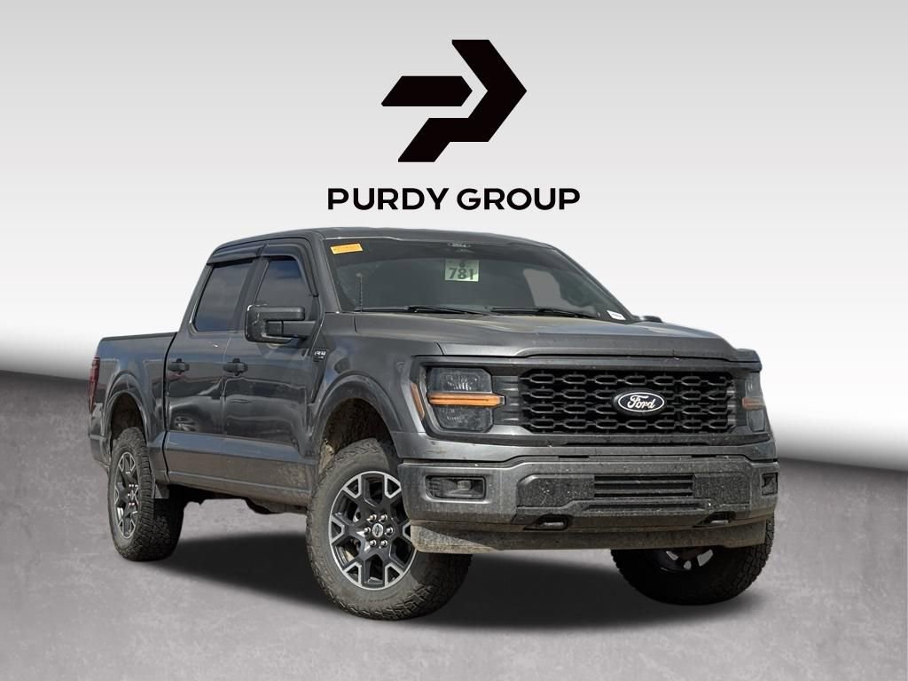 2025 Ford F-150 STX 4dr SuperCrew 4WD