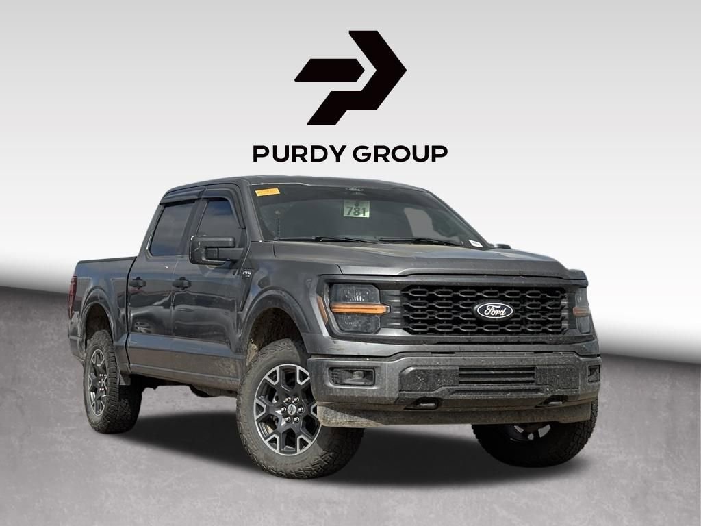 Used 2025 Ford F-150 STX Truck SuperCrew Cab