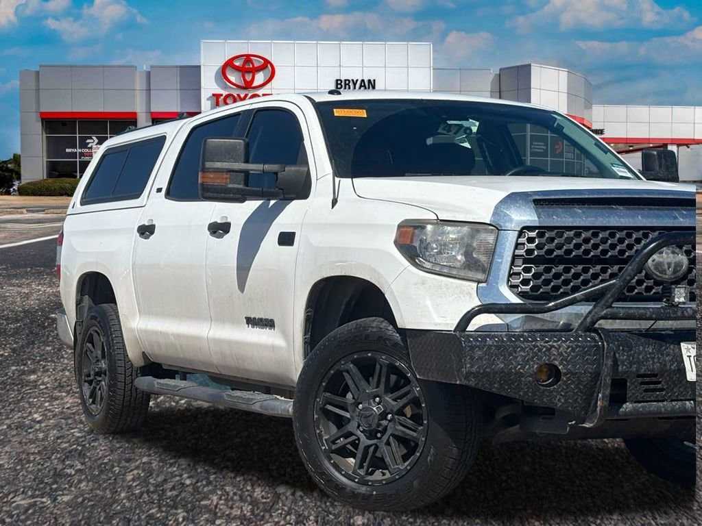 Used 2019 Toyota Tundra SR5 5.7L V8 w/FFV Truck CrewMax
