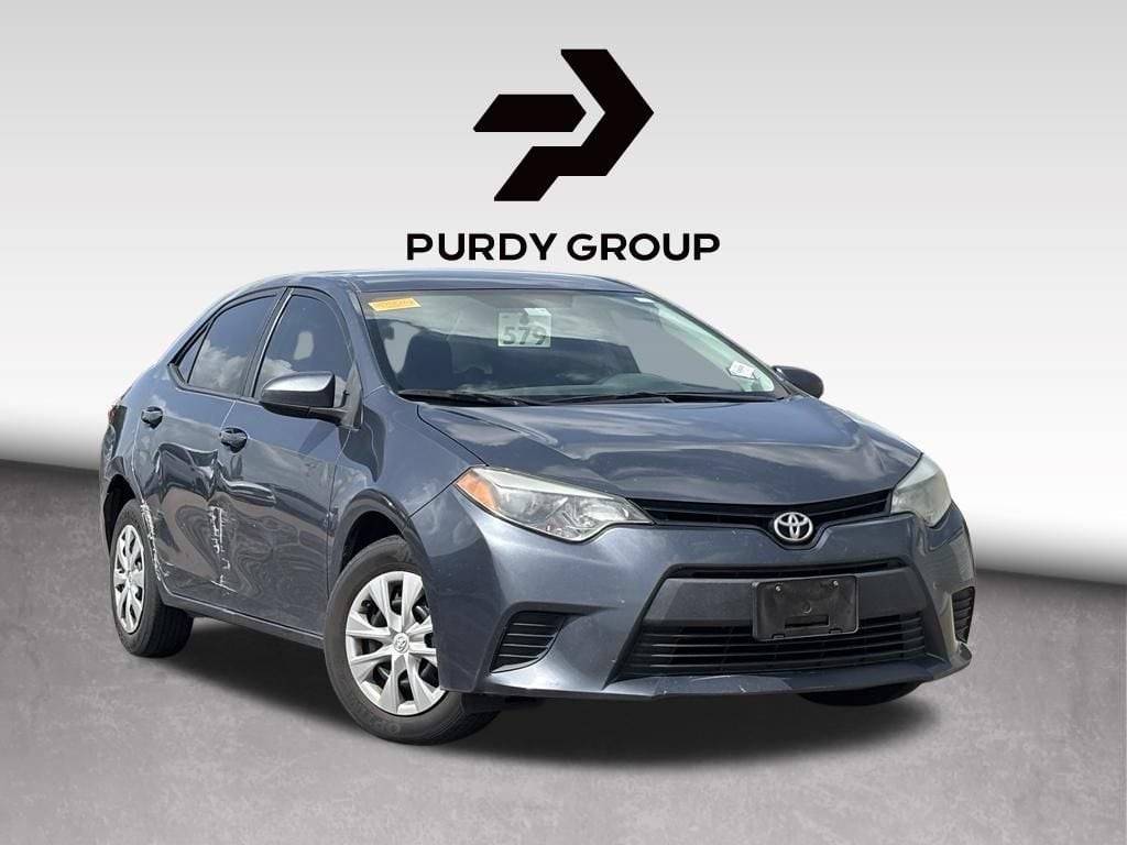 Used 2014 Toyota Corolla L Sedan
