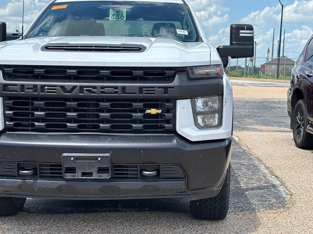 Used 2022 Chevrolet Silverado 2500 HD Work Truck Truck Crew Cab