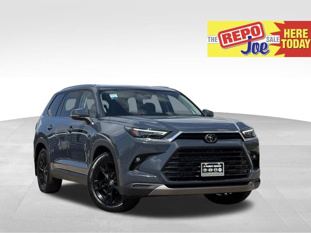 Used 2024 Toyota Grand Highlander Hybrid Limited SUV