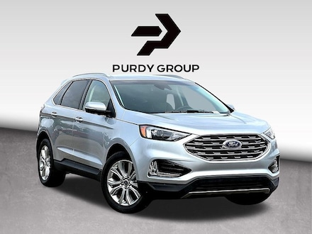 2020 Ford Edge Titanium SUV