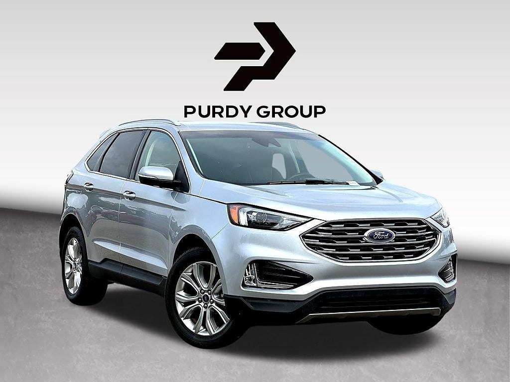 Used 2020 Ford Edge Titanium SUV