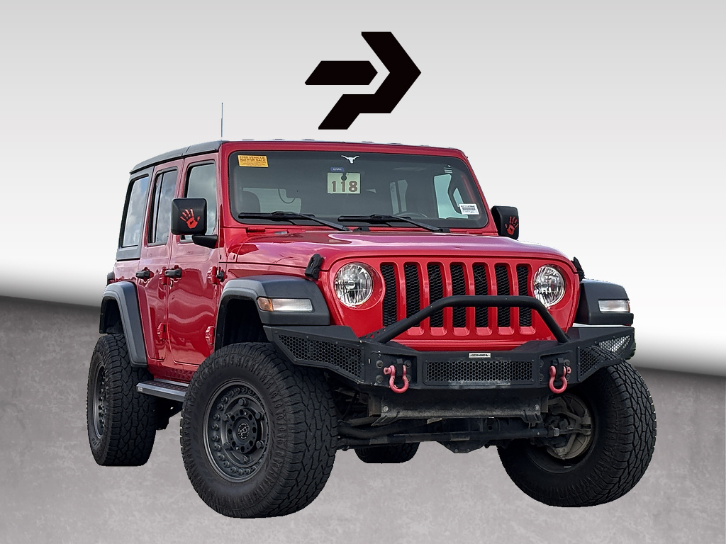 2018 Jeep All-New Wrangler Unlimited