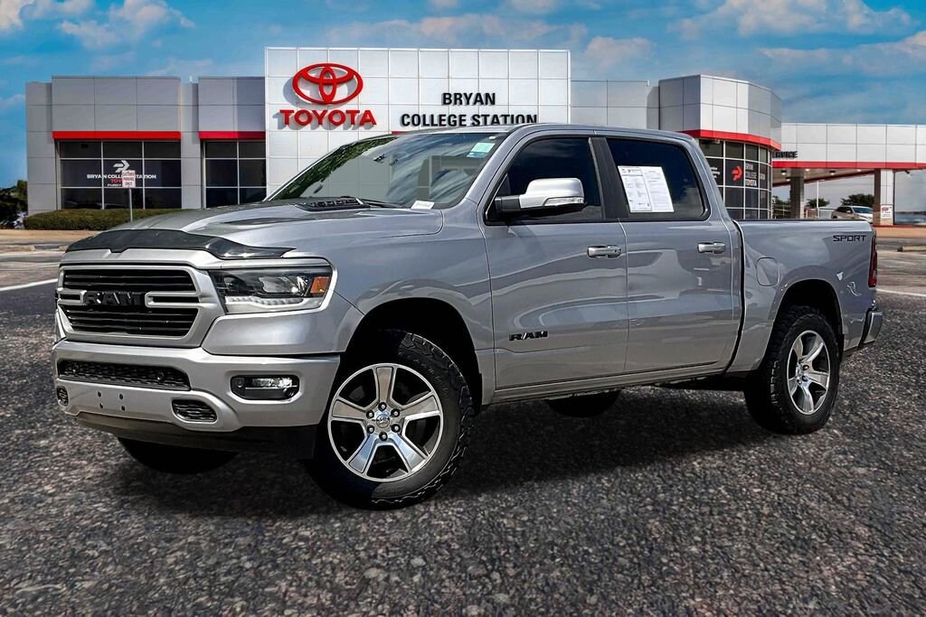 Used 2019 Ram 1500 Rebel Truck Crew Cab