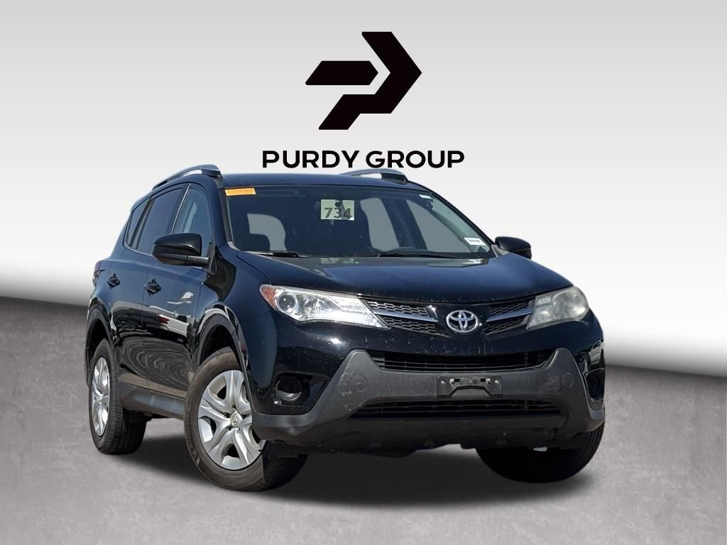 2015 Toyota RAV4 LE