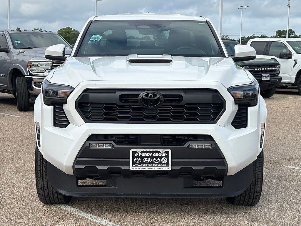 Certified 2026 Toyota Tacoma TRD Sport Truck Double Cab