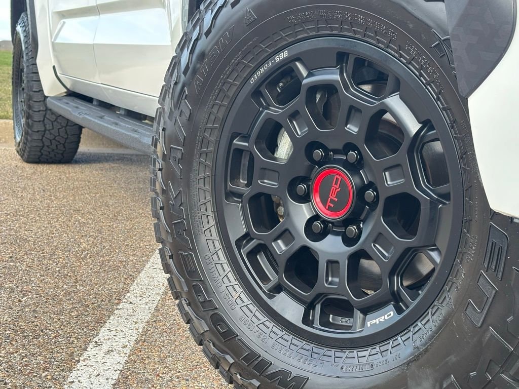 Used 2024 Toyota Tundra i-FORCE MAX TRD Pro Truck CrewMax