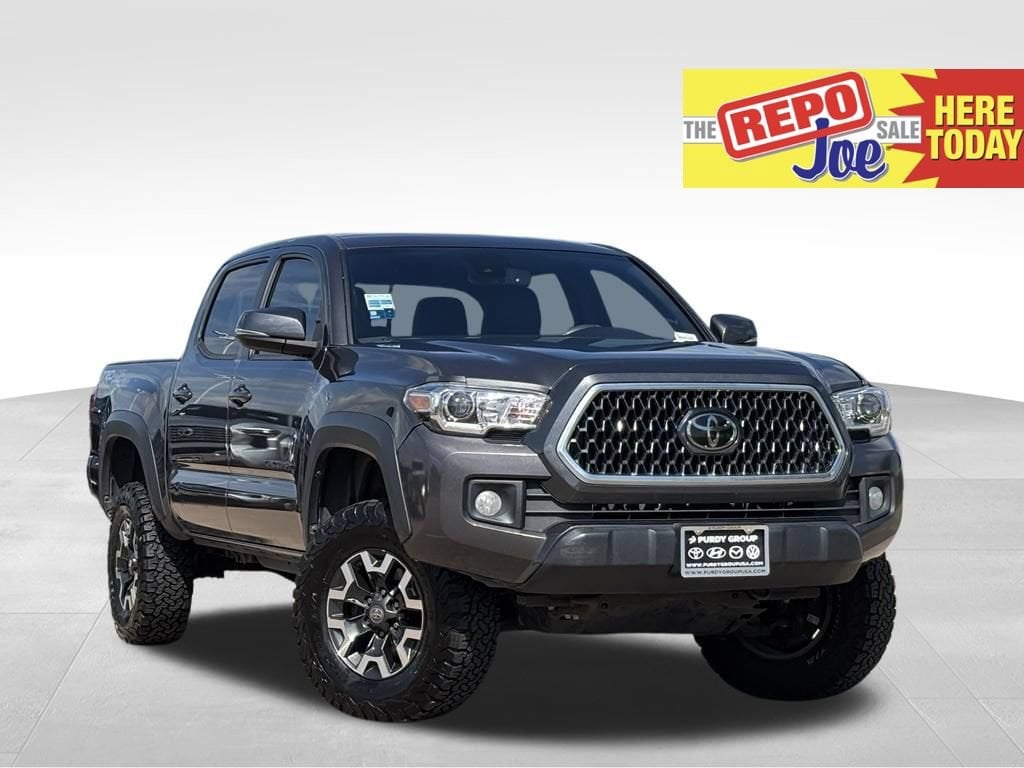 Pre-Owned 2019 Toyota Tacoma TRD Off Road V6
