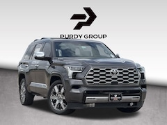2026 Toyota Sequoia Capstone CAPSTONE HYBRID