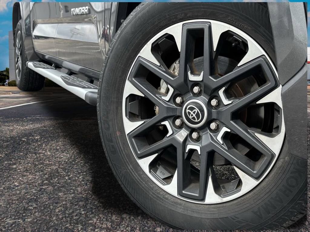 Used 2023 Toyota Tundra Limited 3.5L V6 Truck CrewMax