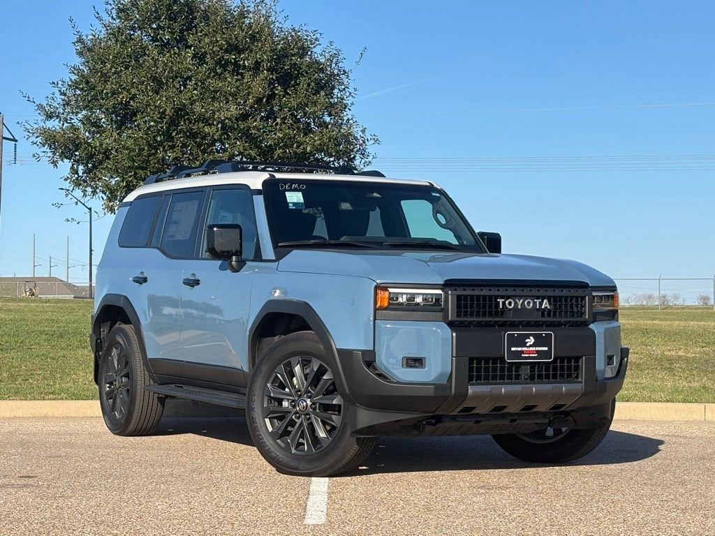 New 2025 Toyota Land Cruiser 4WD WAGON HYBRID