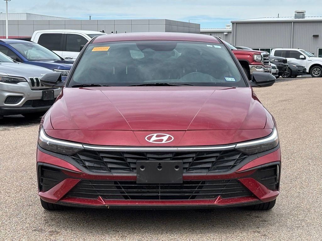 Used 2025 Hyundai Elantra SEL Sport Sedan