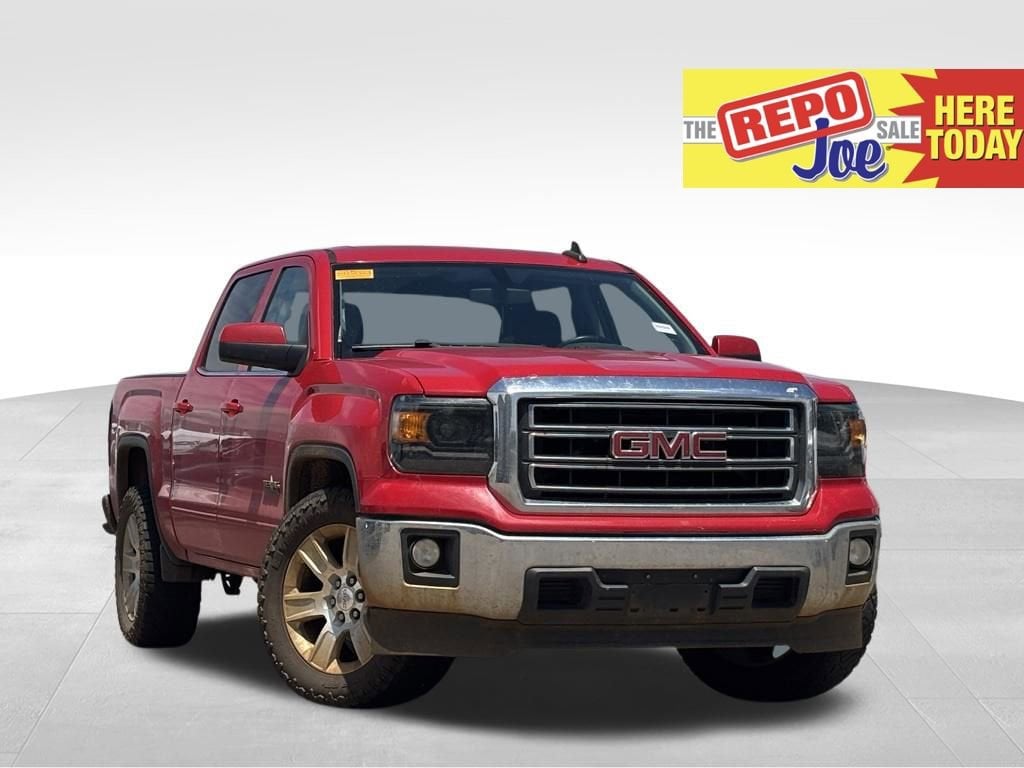 Used 2015 GMC Sierra 1500 Texas SLE Value Package Truck Crew Cab