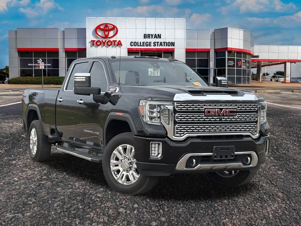 GMC Sierra 3500HD Denali Crew Cab 4WD