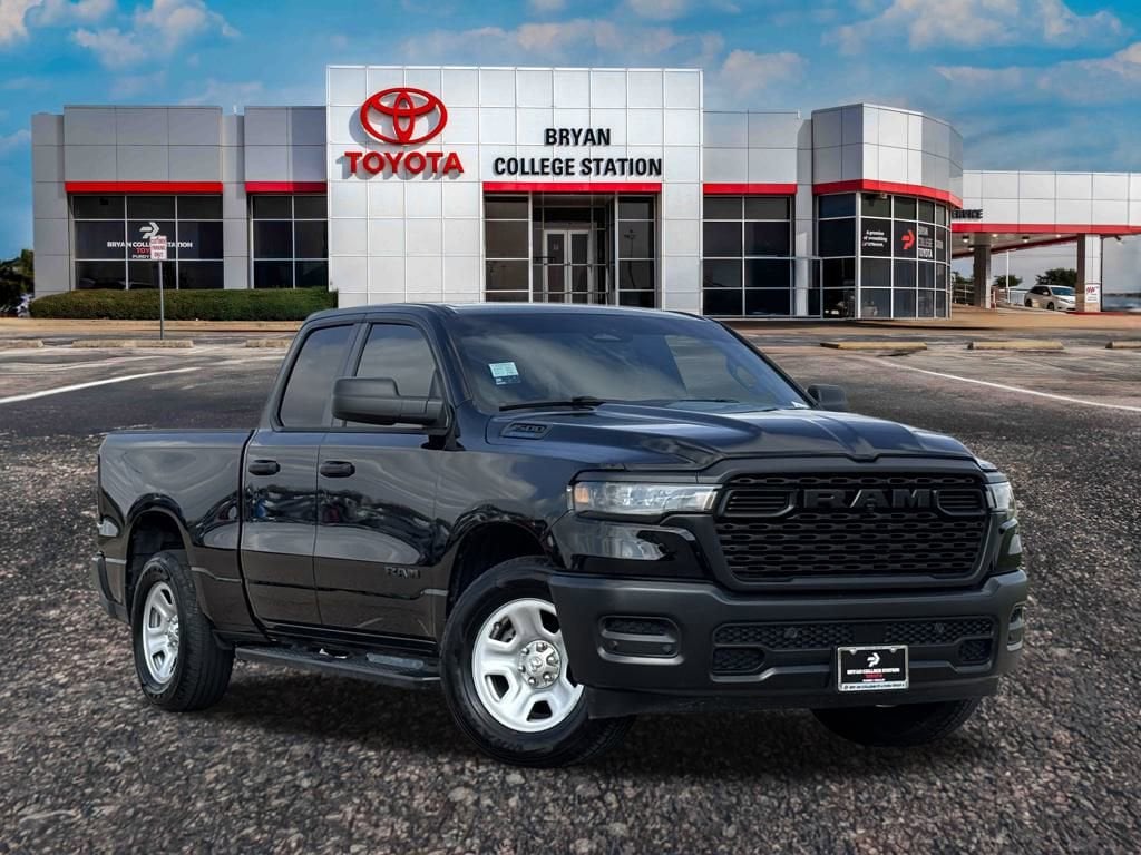 Used 2025 Ram 1500 Tradesman Truck Quad Cab