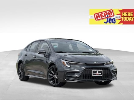 2024 Toyota Corolla SE Sedan