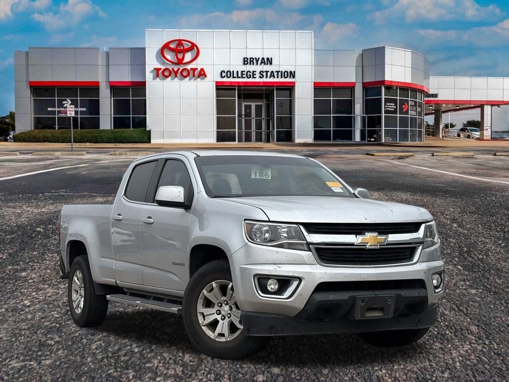 Used 2018 Chevrolet Colorado LT Truck Crew Cab