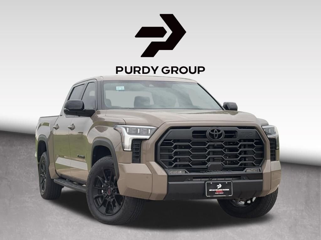 New 2026 Toyota Tundra Limited LIMITED CREWMAX 5.5
