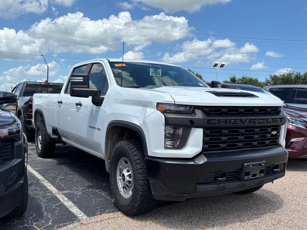 Used 2022 Chevrolet Silverado 2500 HD Work Truck Truck Crew Cab