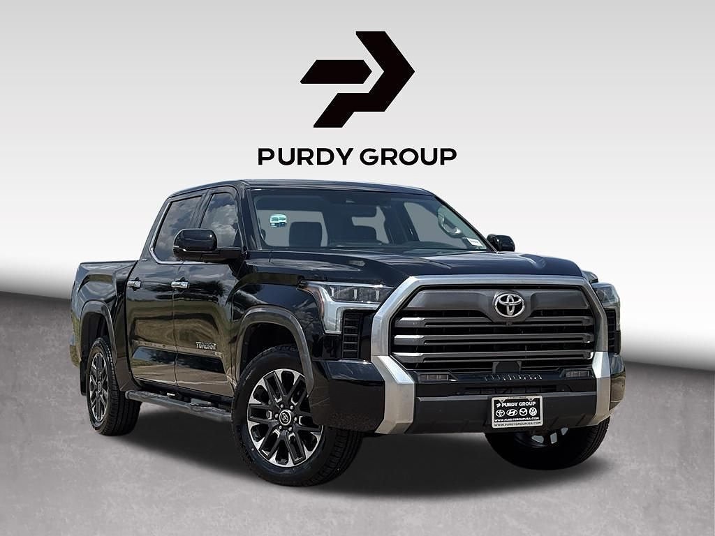 Pre-Owned 2024 Toyota Tundra Limited