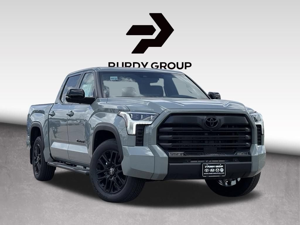 New 2026 Toyota Tundra Limited LIMITED CREWMAX 5.5
