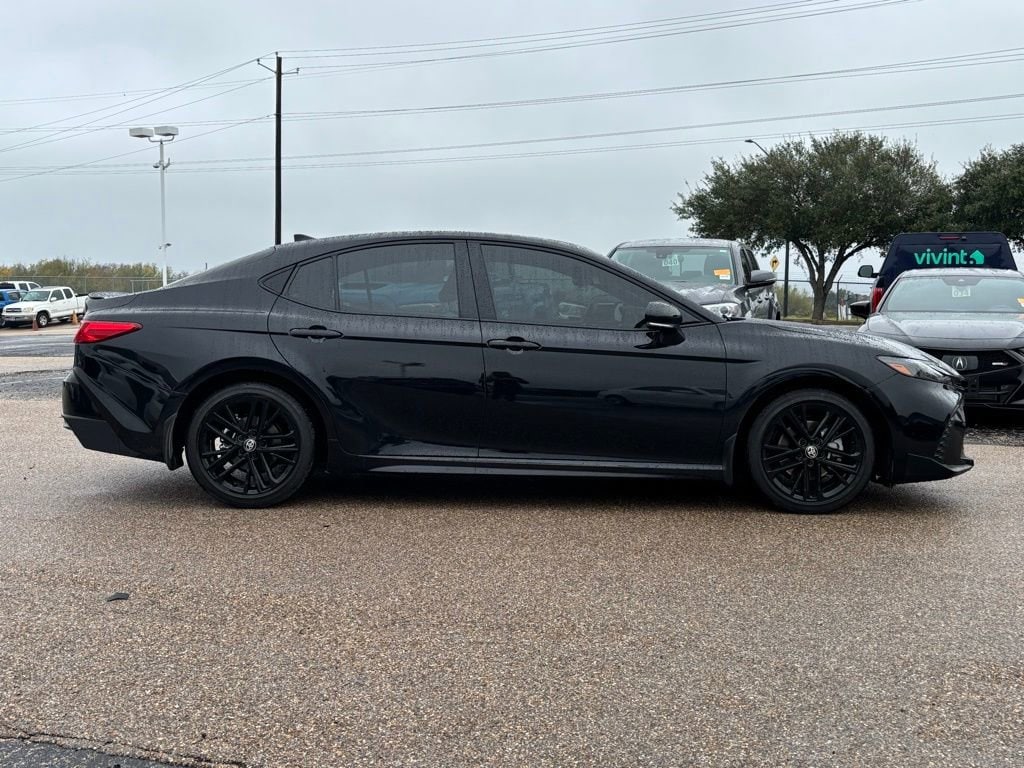 Used 2025 Toyota Camry SE Sedan