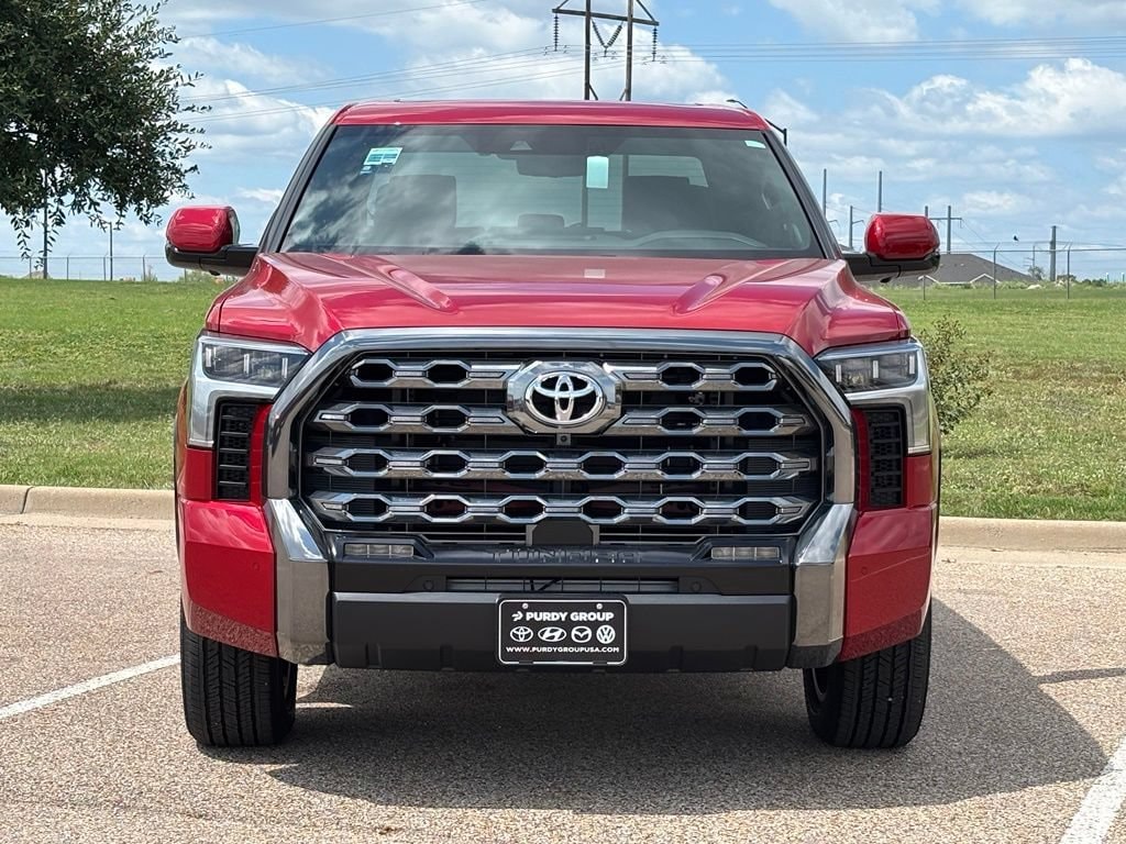 New 2026 Toyota Tundra Platinum PLATINUM CREWMAX 5.5